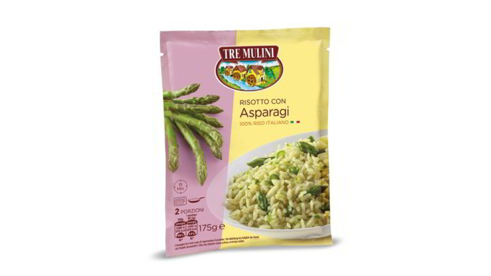 Risotto con asparagi