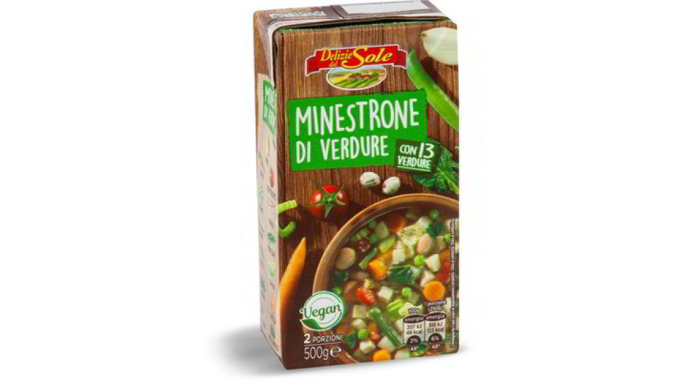 Minestrone di verdure