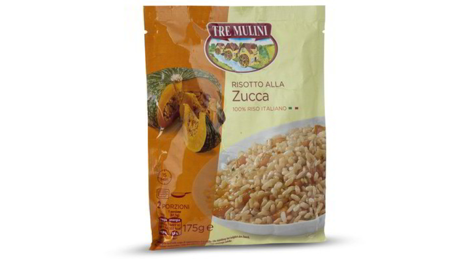 Risotto alla zucca