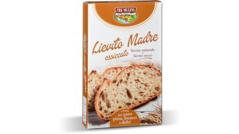 Lievito madre essiccato