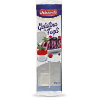 Gelatina in fogli