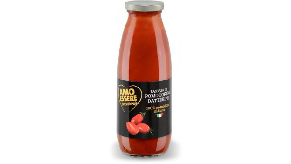 Passata di pomodorini datterini