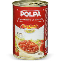 Polpa di pomodoro a pezzetti