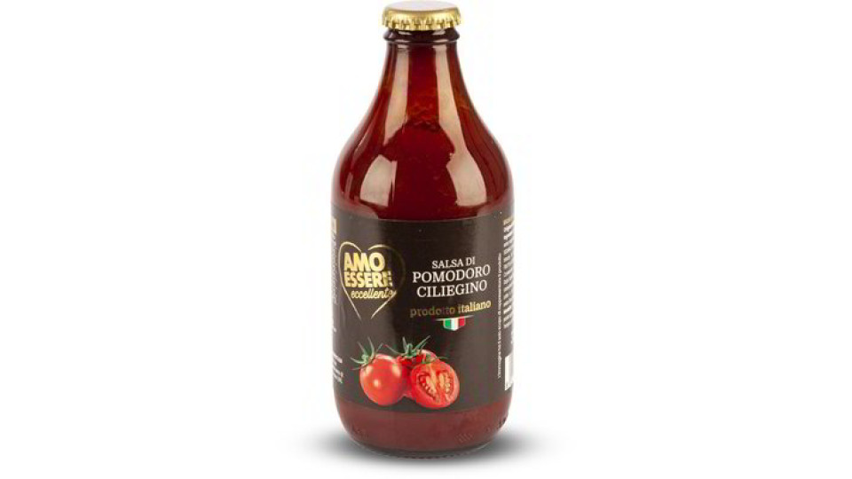 Salsa di pomodoro ciliegino