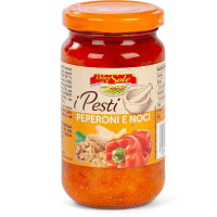 Pesto di peperoni e noci