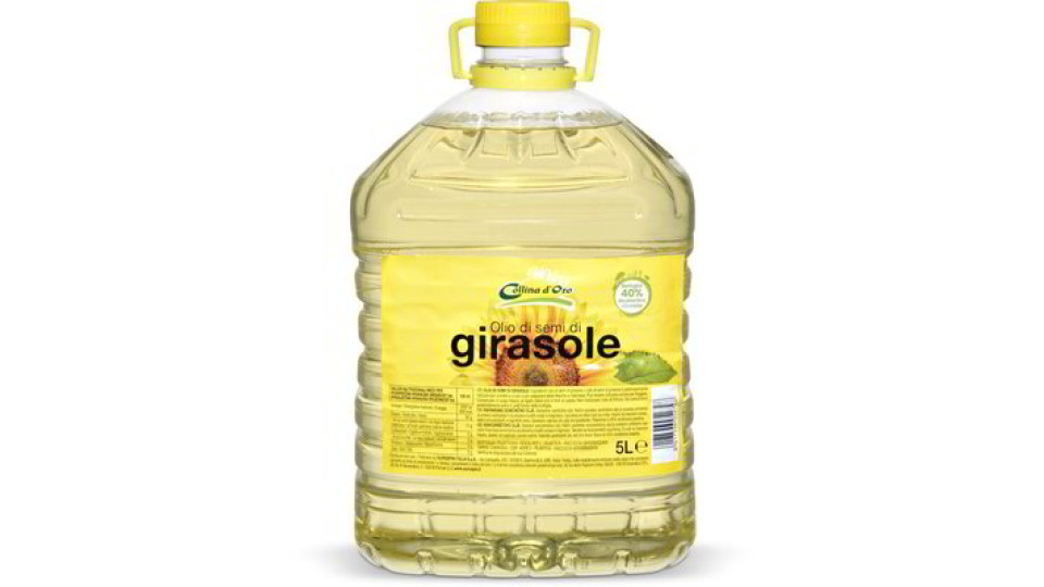 Olio di semi di girasole