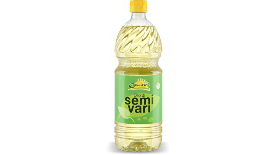 Olio di semi vari
