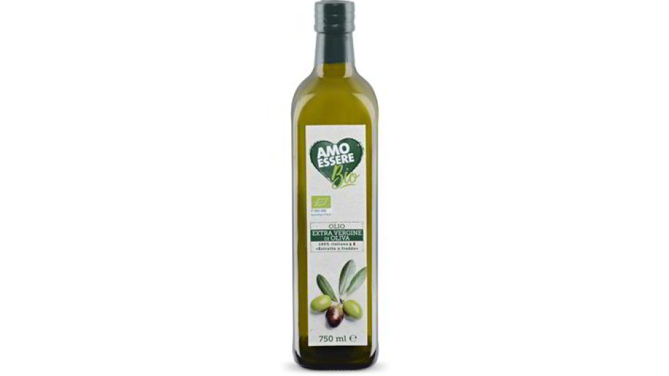 Olio extra vergine di oliva biologico