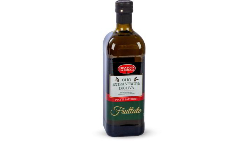 Olio extra vergine di oliva fruttato