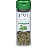Menta in foglie