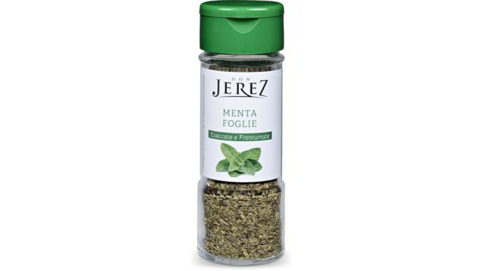 Menta in foglie