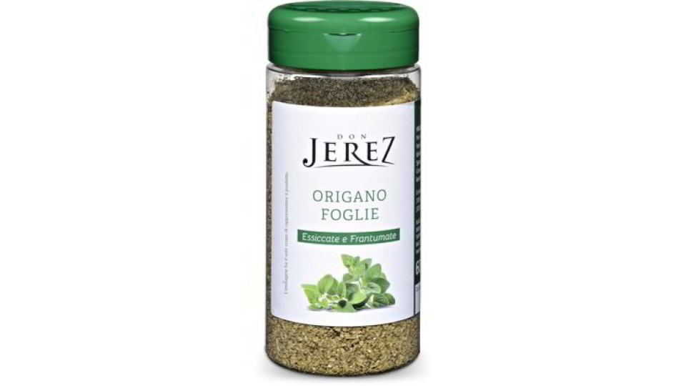 Origano in foglie