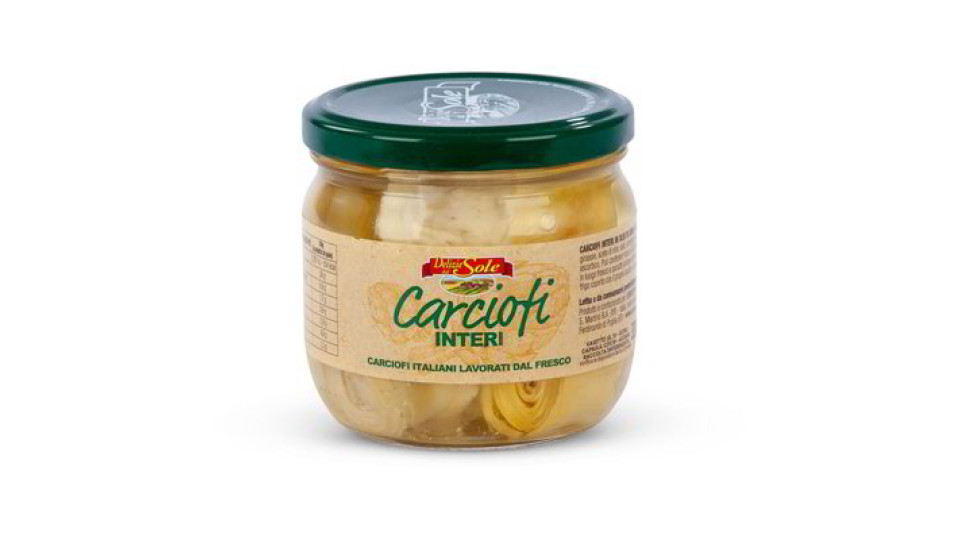 Carciofi interi sottolio