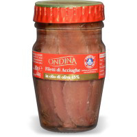 Filetti di acciughe in olio di oliva