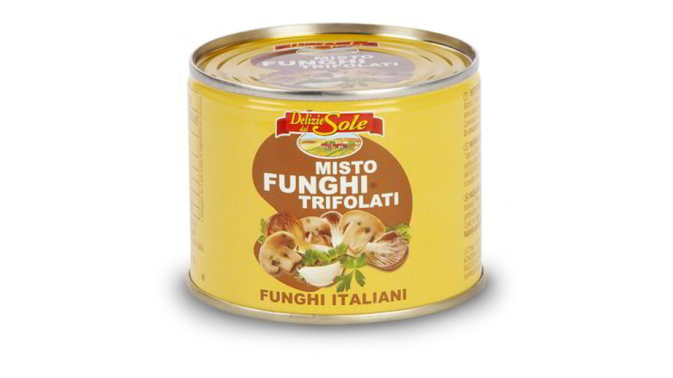 Misto funghi trifolati