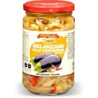 Melanzane alla contadina sottolio