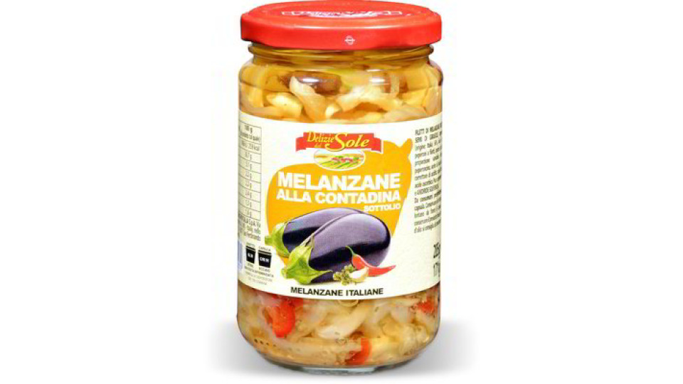 Melanzane alla contadina sottolio