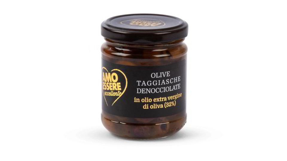 Olive taggiasche denocciolate