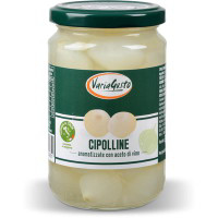 Cipolline aromatizzate con aceto di vino