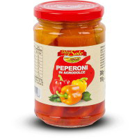 Peperoni in agrodolce