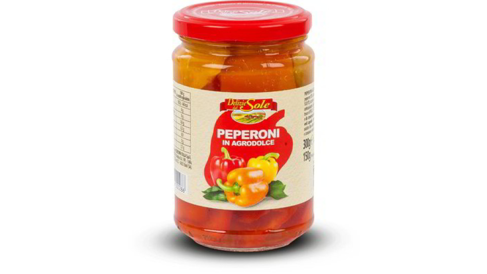 Peperoni in agrodolce