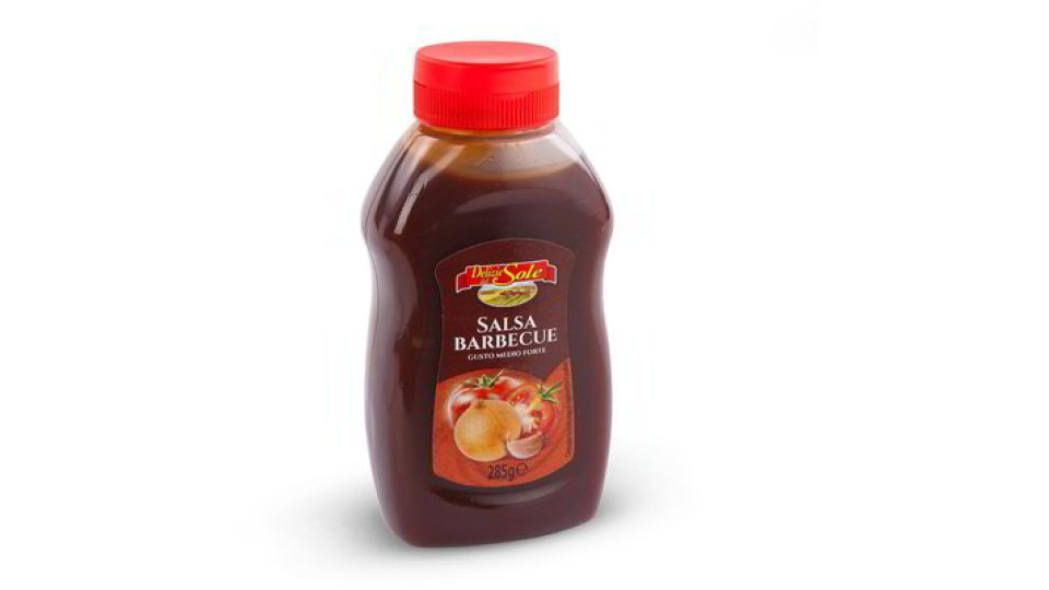 Salsa barbecue squeeze