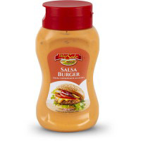 Salsa burger