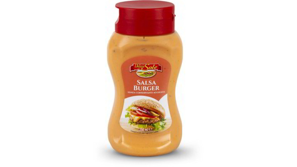 Salsa burger