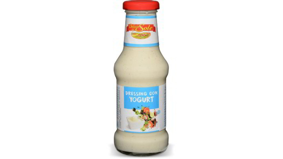 Salsa dressing allo yogurt