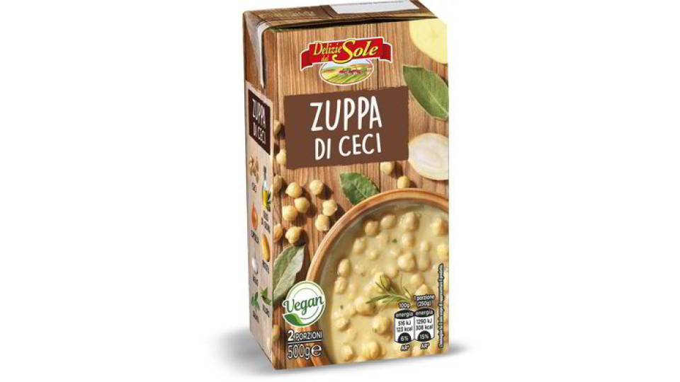 Zuppa di ceci