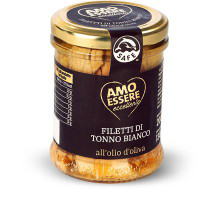 Filetti di tonno bianco