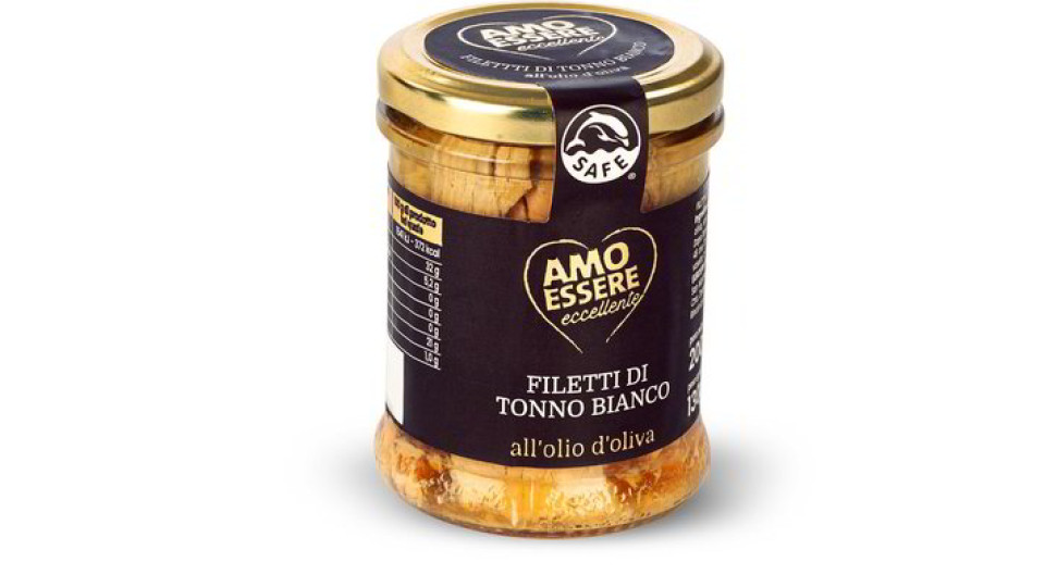 Filetti di tonno bianco