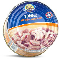 Tonno all'olio vegetale