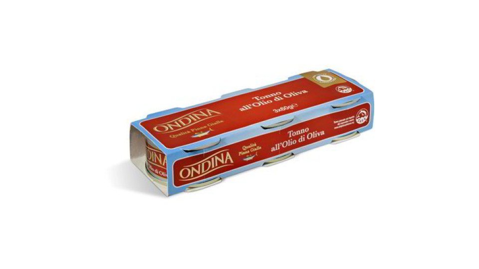 Tonno all'olio di oliva