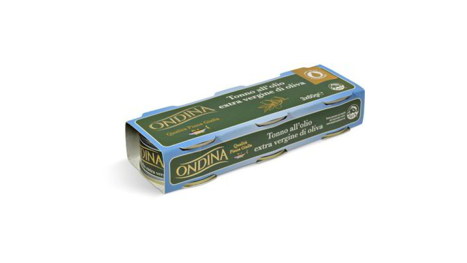 Tonno all'olio extra vergine di oliva