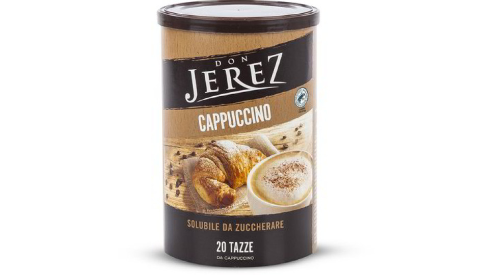 Cappuccino solubile