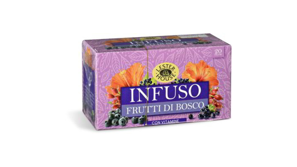 Infuso ai frutti di bosco