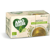 Infuso di finocchio Bio 20 filtri