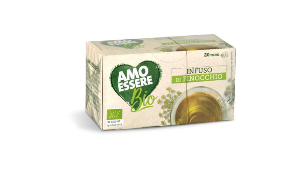 Infuso di finocchio Bio 20 filtri
