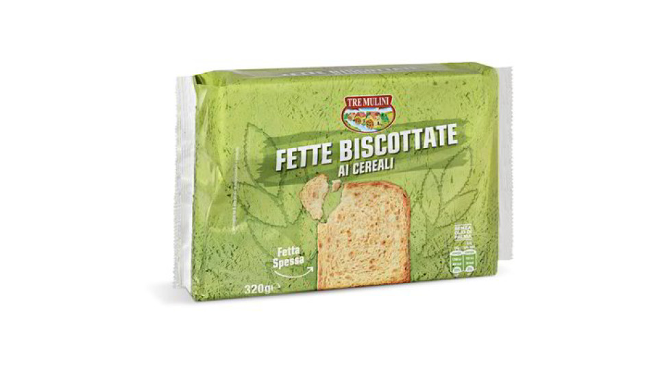 Fette biscottate ai cereali