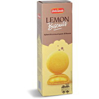 Biscotti ripieni con crema al limone