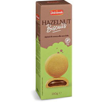 Biscotti ripieni di crema alla nocciola