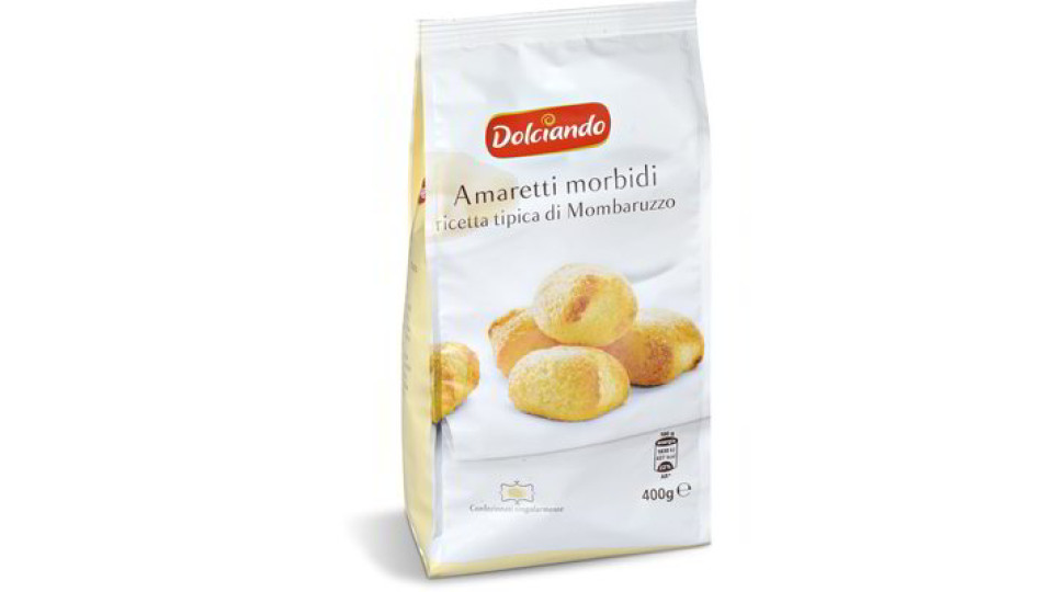 Amaretti morbidi di Mombaruzzo