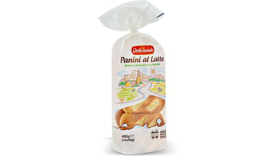 Panini al latte