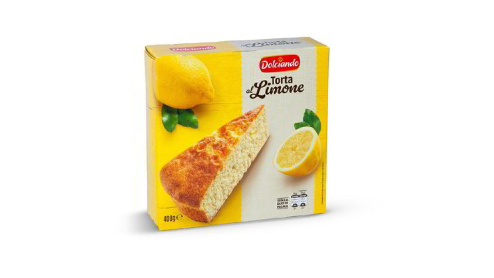 Torta al limone