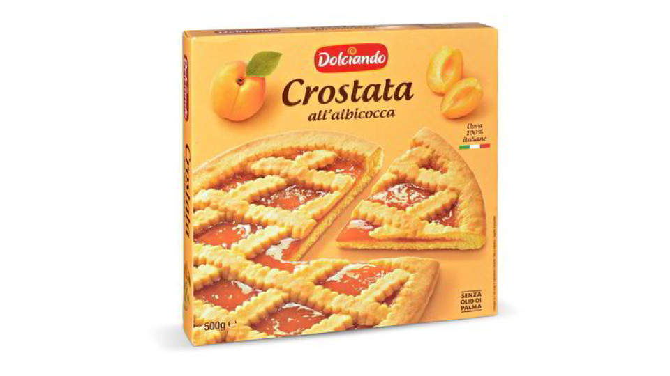 Crostata all'albicocca