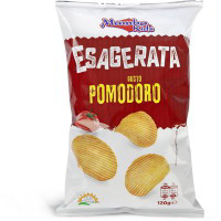 Patatine esagerata gusto pomodoro