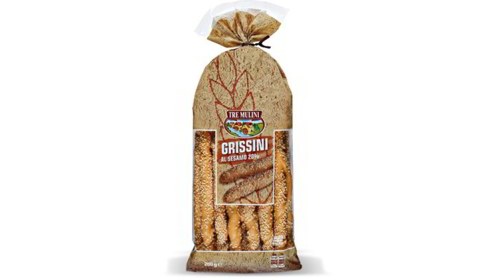 Grissini al sesamo