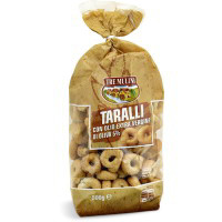 Taralli con olio extra vergine di oliva 5%