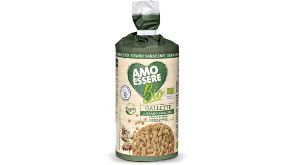 Gallette di grano saraceno Bio
